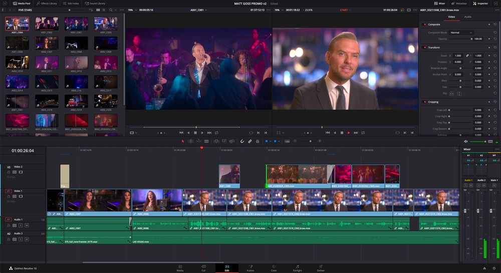 download the new DaVinci Resolve 18.6.2.2