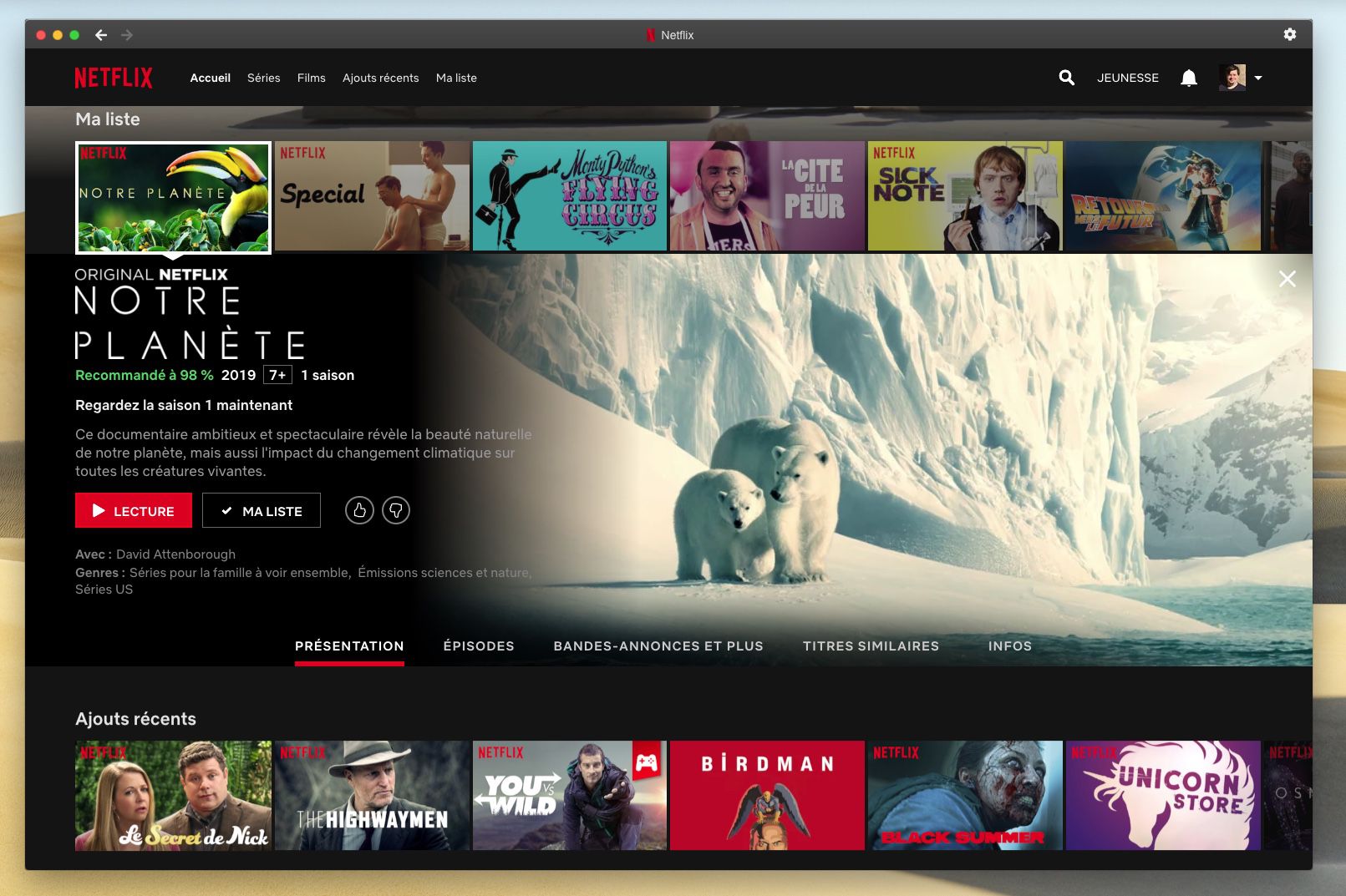 Clicker, une app qui améliore Netflix sur votre Mac [MàJ] - MacGeneration