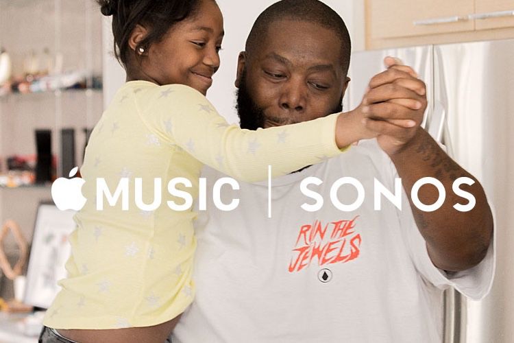 Alexa contrôle Apple Music sur les enceintes Sonos