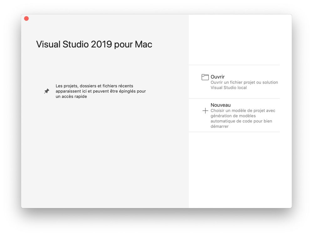 visual studio 2019 mac