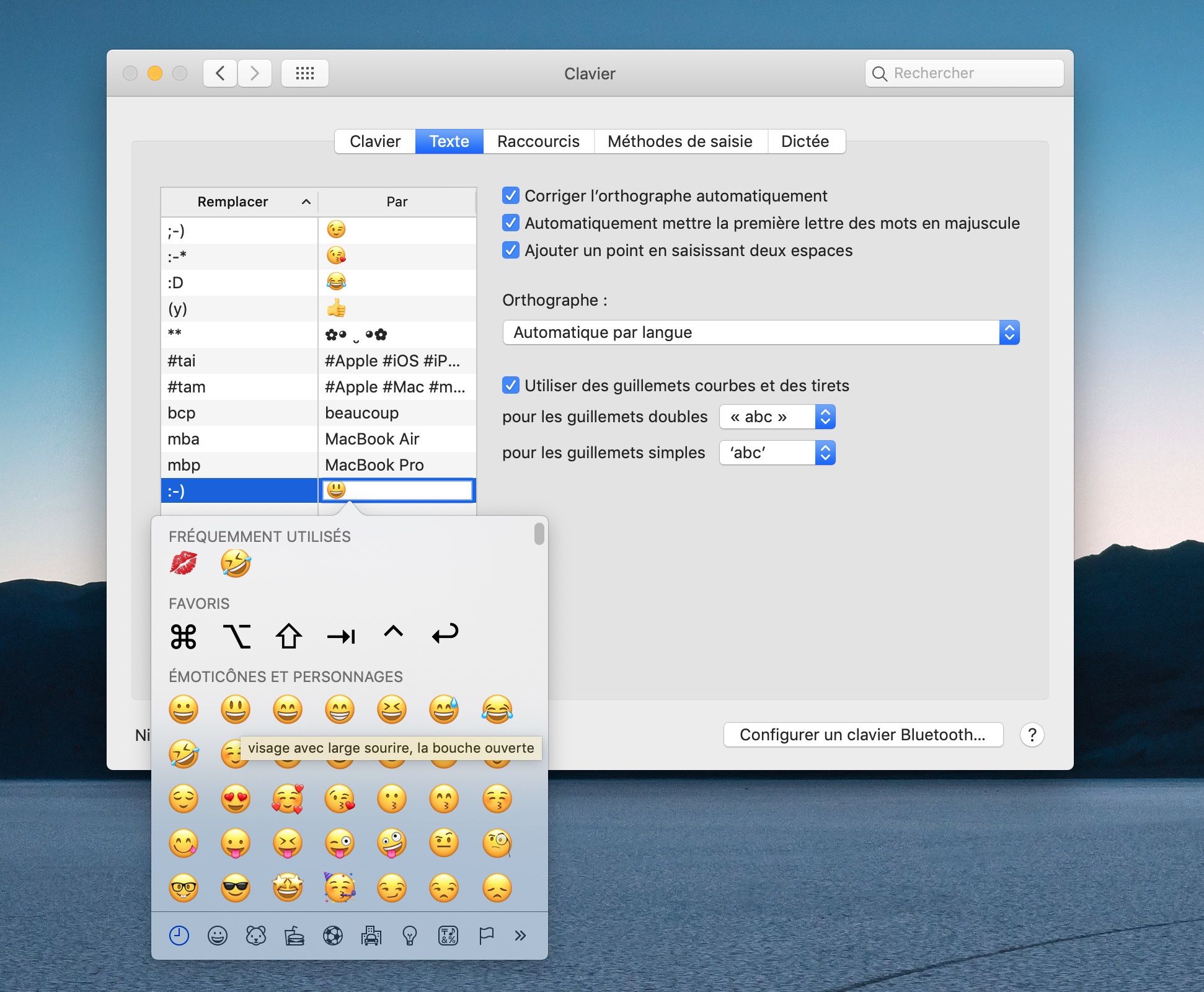 Tout savoir sur émoji & caractères spéciaux sur Mac MacGeneration