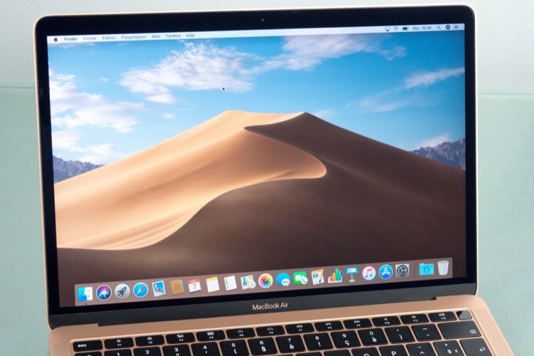 L’écran du MacBook Air 2018 est plus lumineux grâce à macOS 10.14.4 MacGeneration
