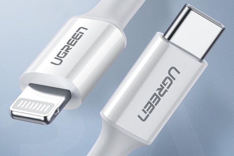 Promo : le câble USB-C vers Lightning de Ugreen certifié MFi à 10 € chez AliExpress