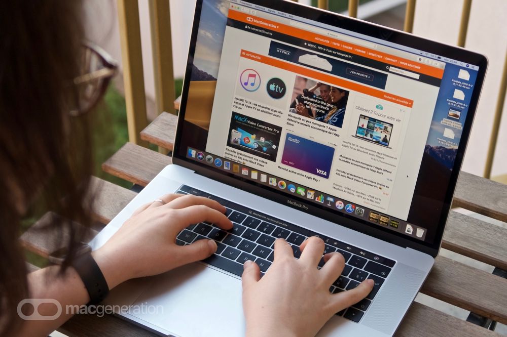 test des macbook pro 13 et 15 2019 macgeneration test des macbook pro 13 et 15 2019