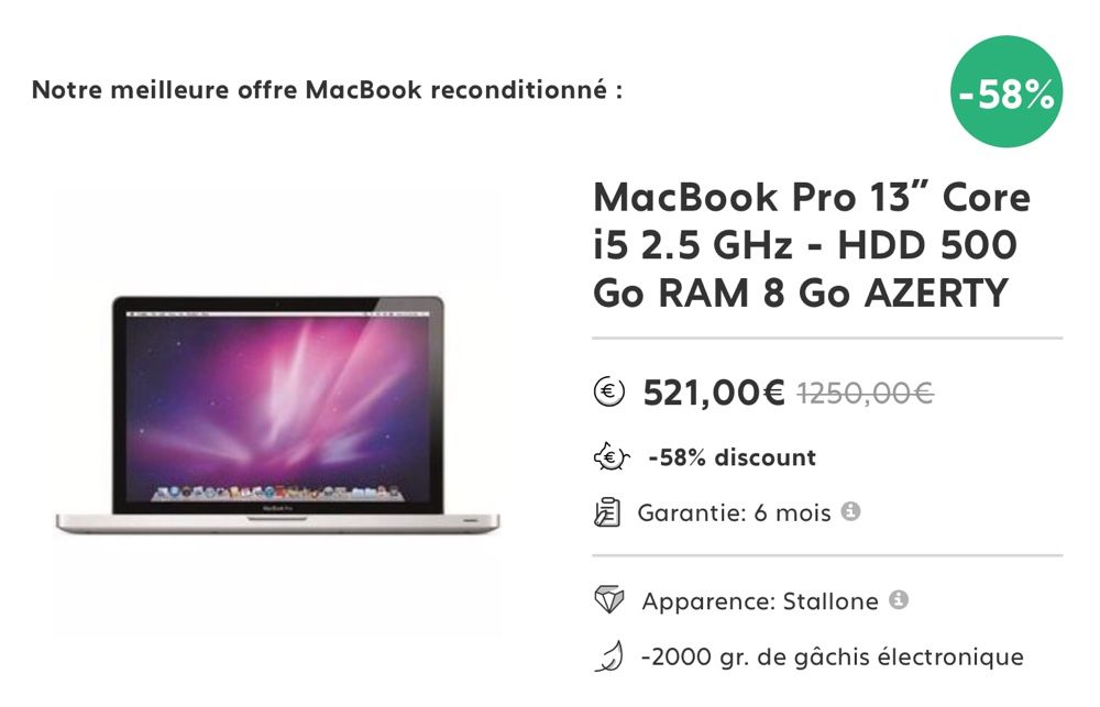 MacBook Pro M2 Pro pas cher - Neuf et occasion à prix réduit