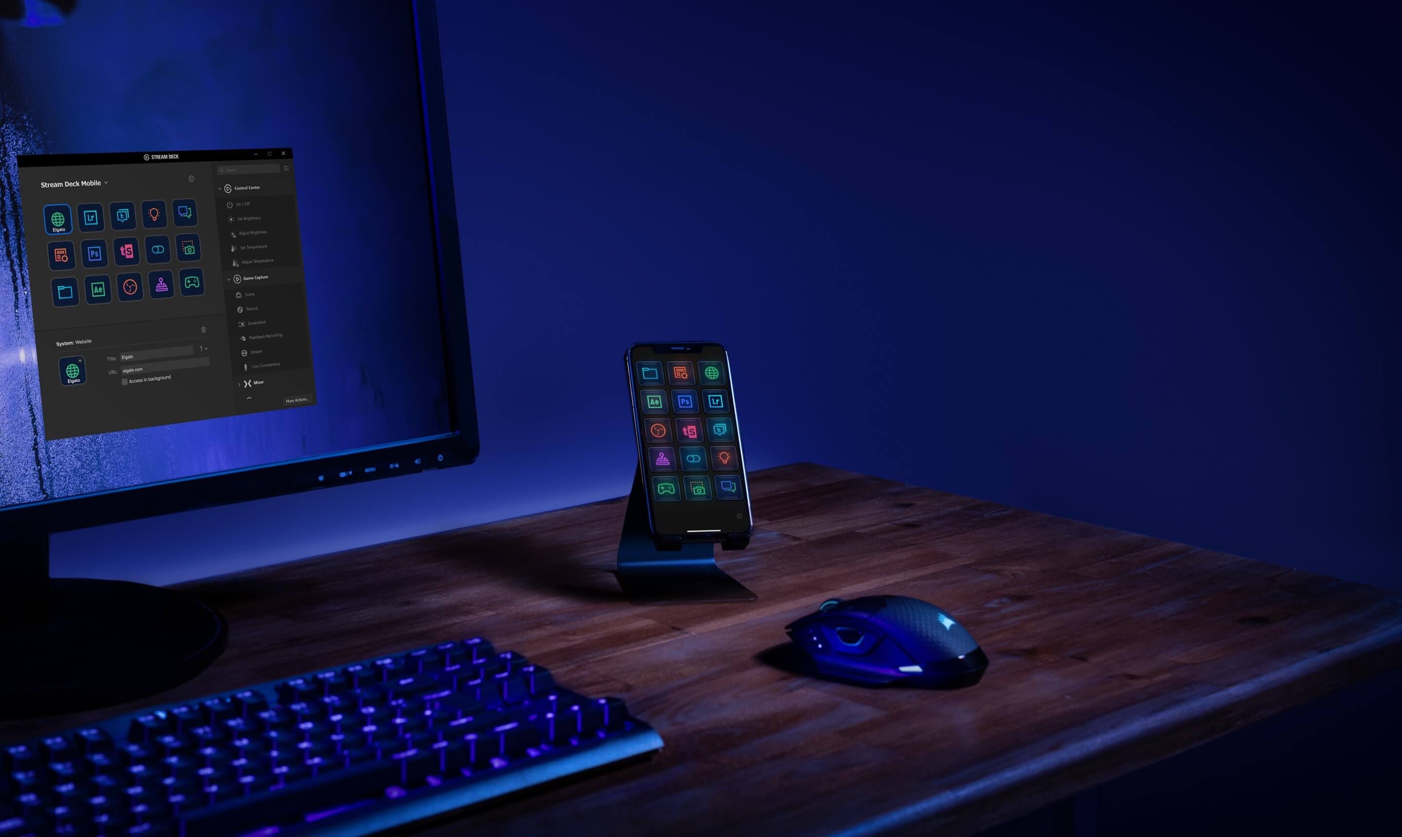Stream Deck Mobile : le clavier personnalisable d'Elgato disponible sur