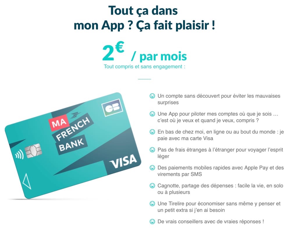Ma French Bank La Neobanque De La Banque Postale Sera