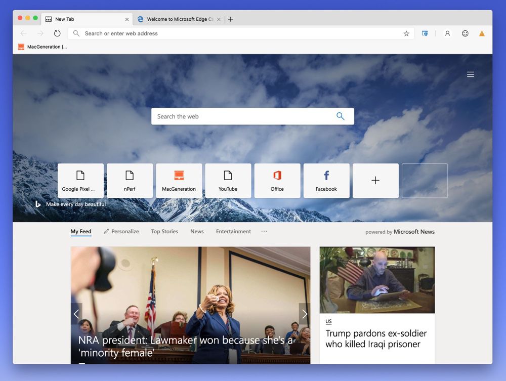 Allez-vous essayer le navigateur Microsoft Edge sur Mac ? | MacGeneration