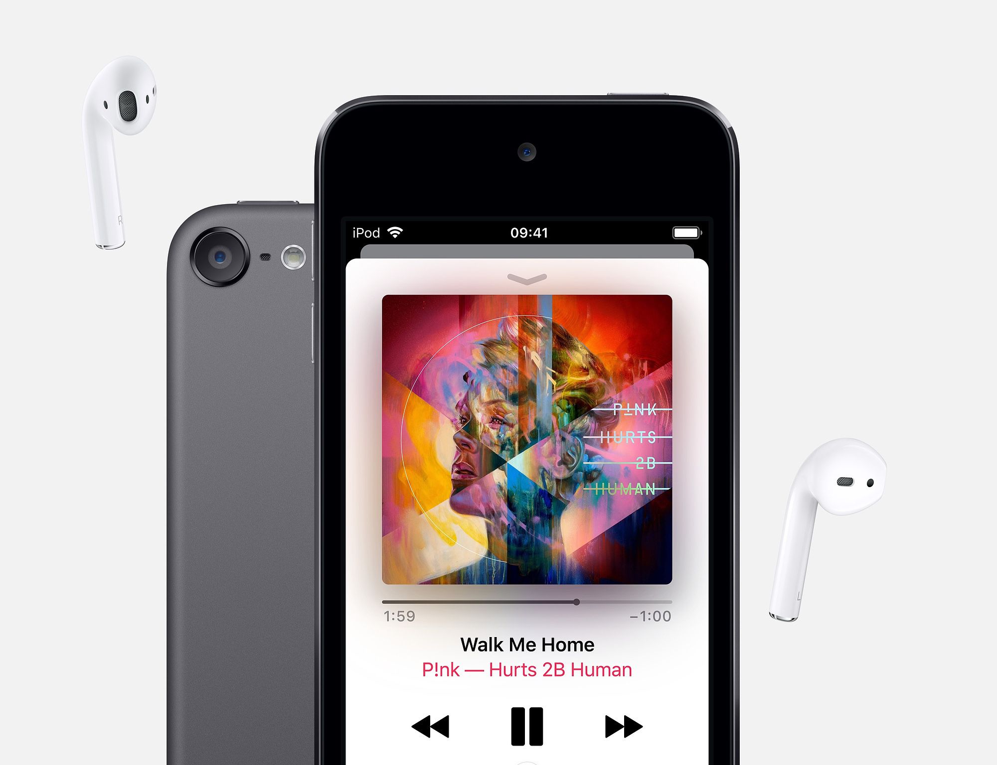 Apple dévoile un « nouvel » iPod touch iGeneration