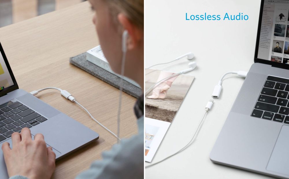 Anker : un adaptateur pour utiliser des EarPods Lightning sur les