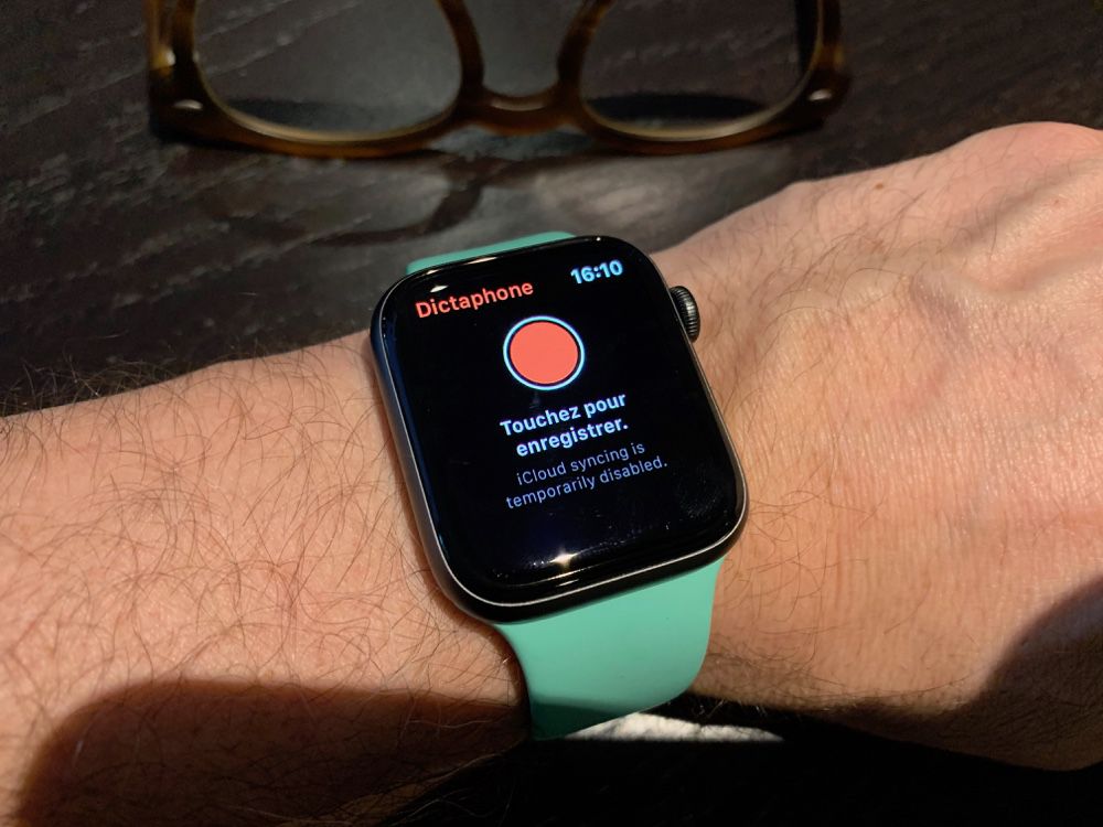 Watchos 6 Dictaphone Shazam Calculette Ces Petits Ajouts Pratiques Watchgeneration