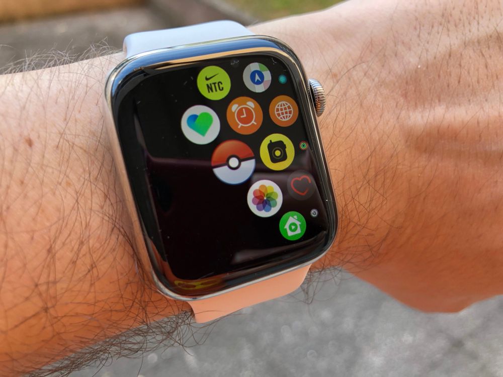 Pok mon GO abandonne l Apple Watch WatchGeneration