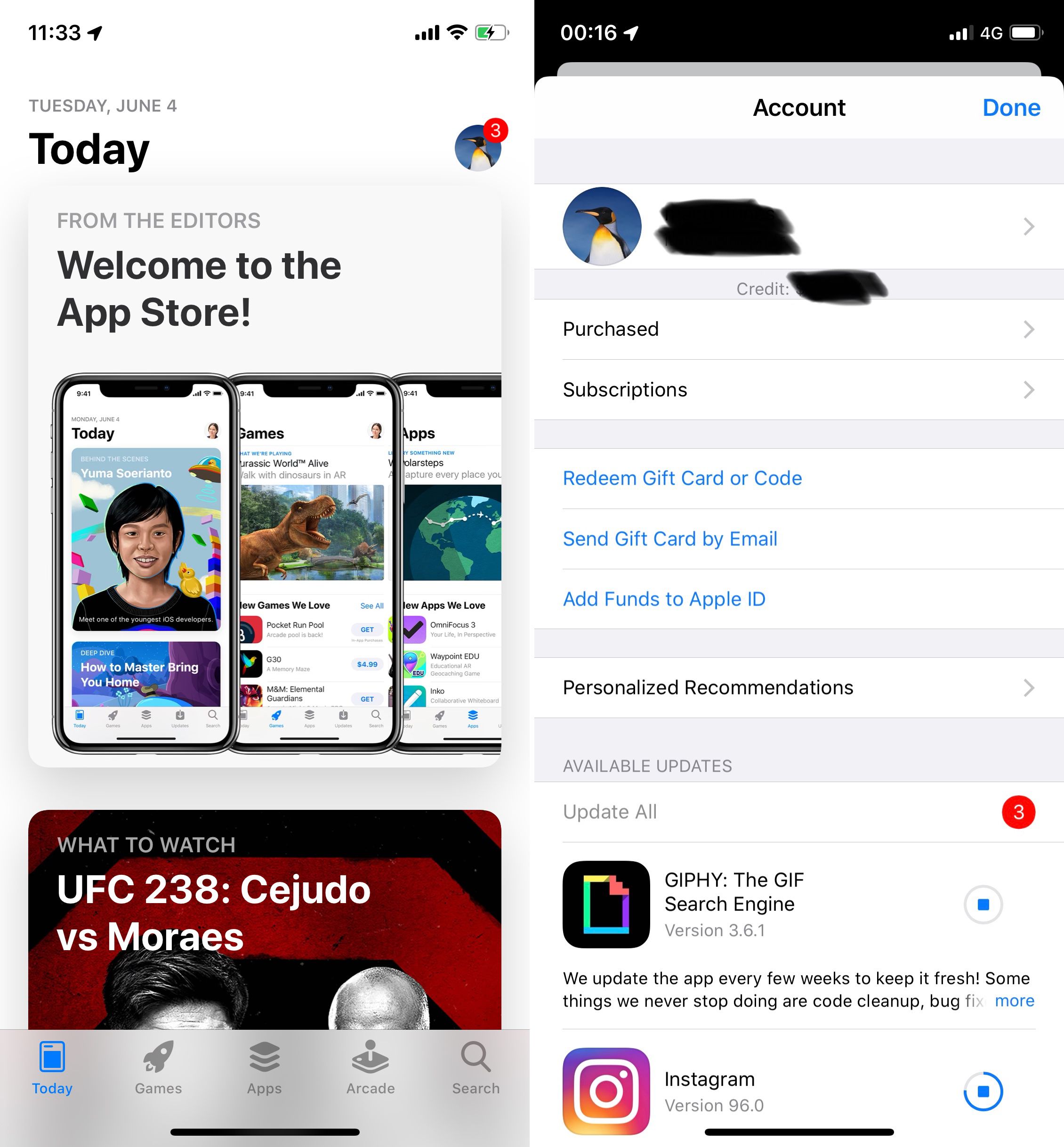 App Store Ne Veut Plus Telecharger Les mises à jour changent de place dans l’App Store d’iOS 13 | iGeneration