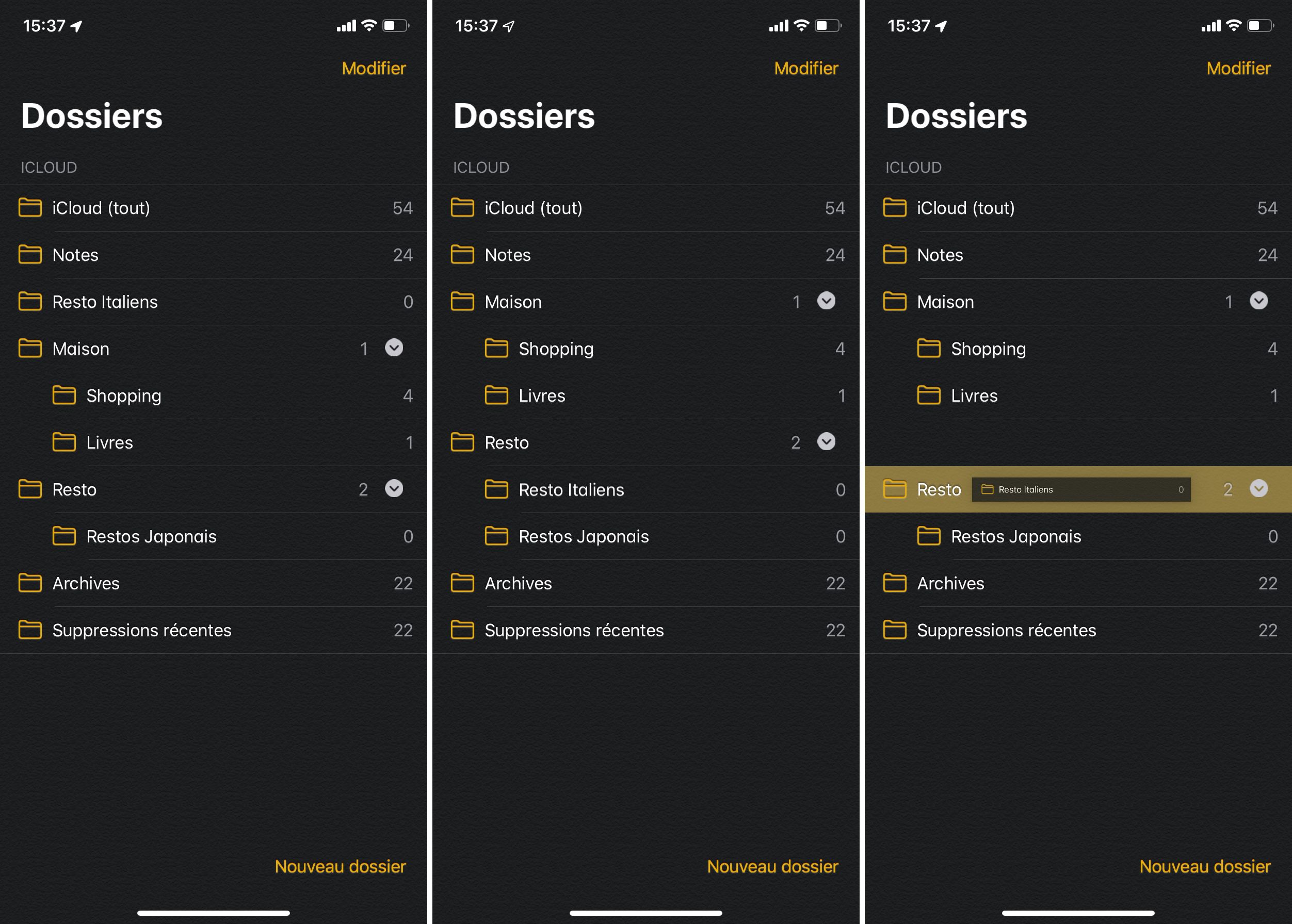 iOS 13 : toutes les nouveautés dans Notes - iGeneration