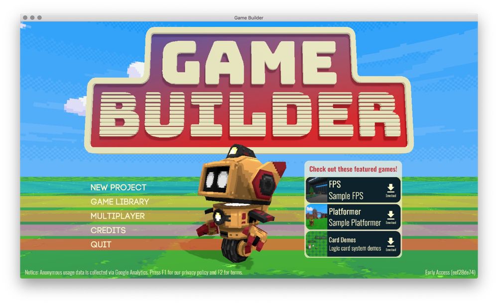 Google S Game Builder No Experience Required Unity Forum - mg developers roblox