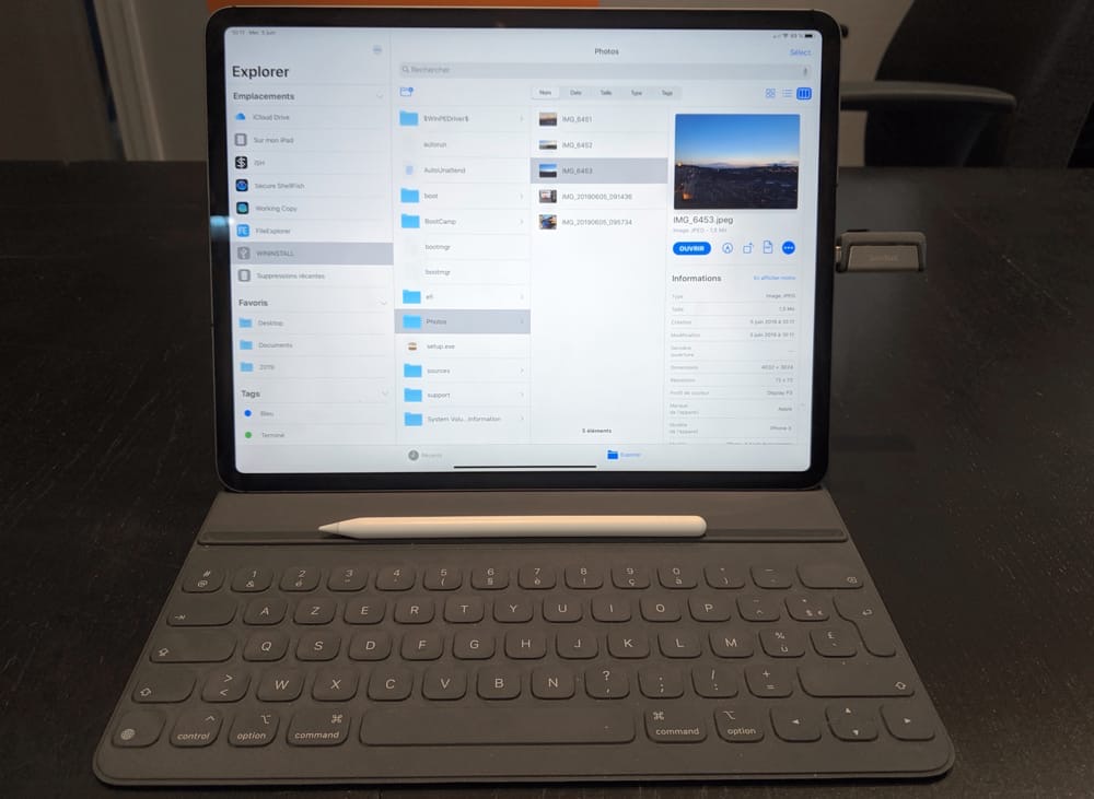 Connecter n'importe quel Disque Dur sur iPad Pro (et iPhone) 