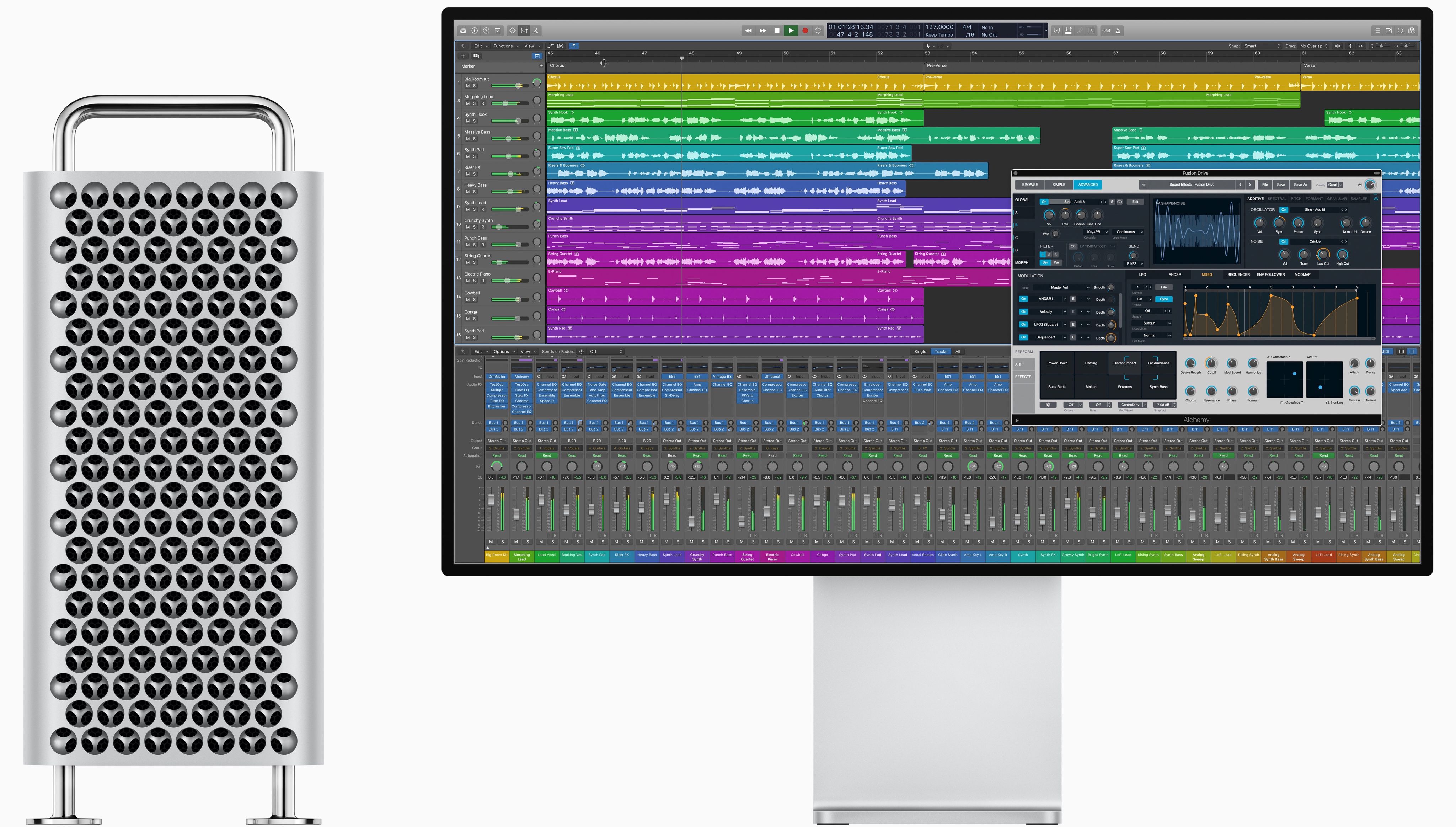 Logic Pro download the last version for mac