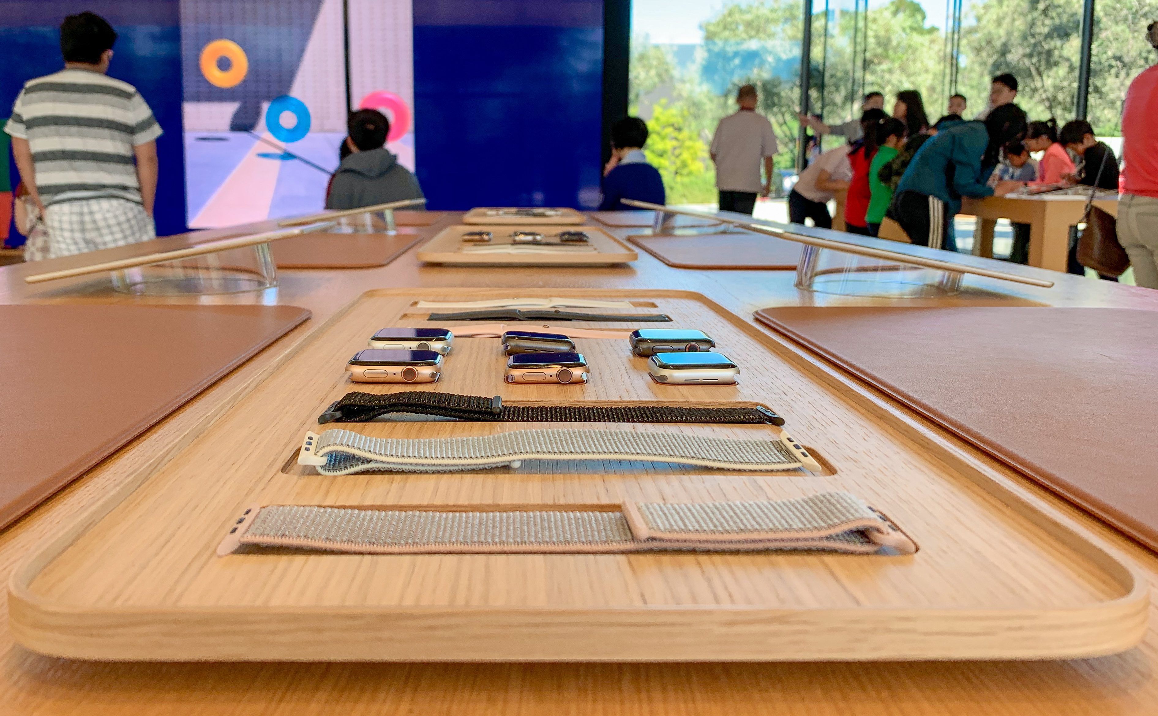 apple store watch 5