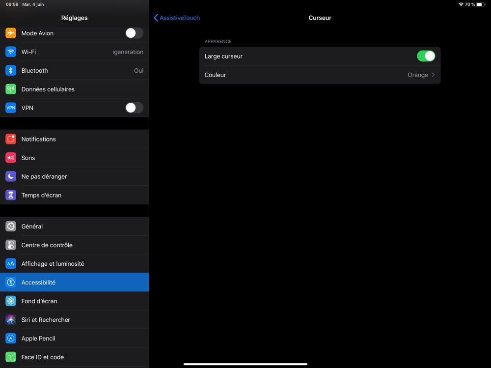 Avec Ipados 13 L Ipad Se Controle A La Souris Ou Au Trackpad Sur Iphone Aussi Igeneration - vipad roblox