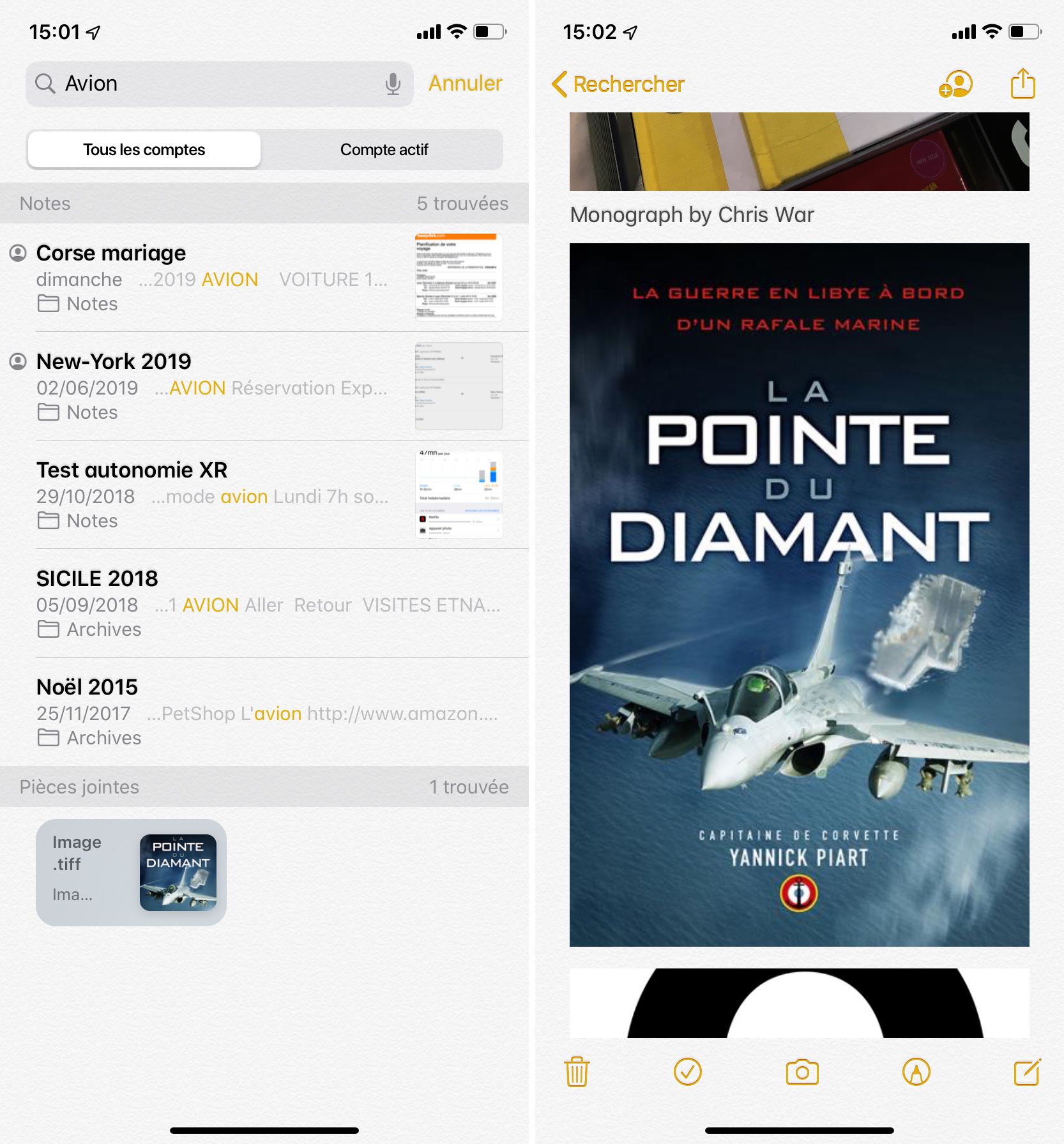 iOS 13 : toutes les nouveautés dans Notes - iGeneration