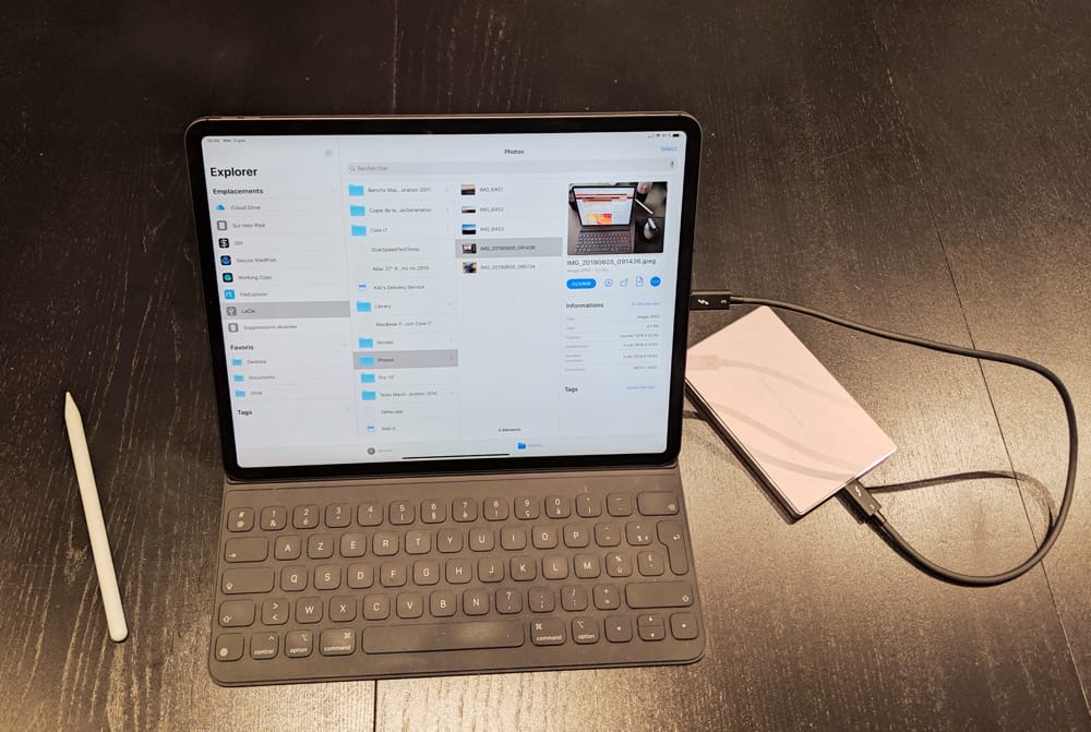 Connecter n'importe quel Disque Dur sur iPad Pro (et iPhone) 