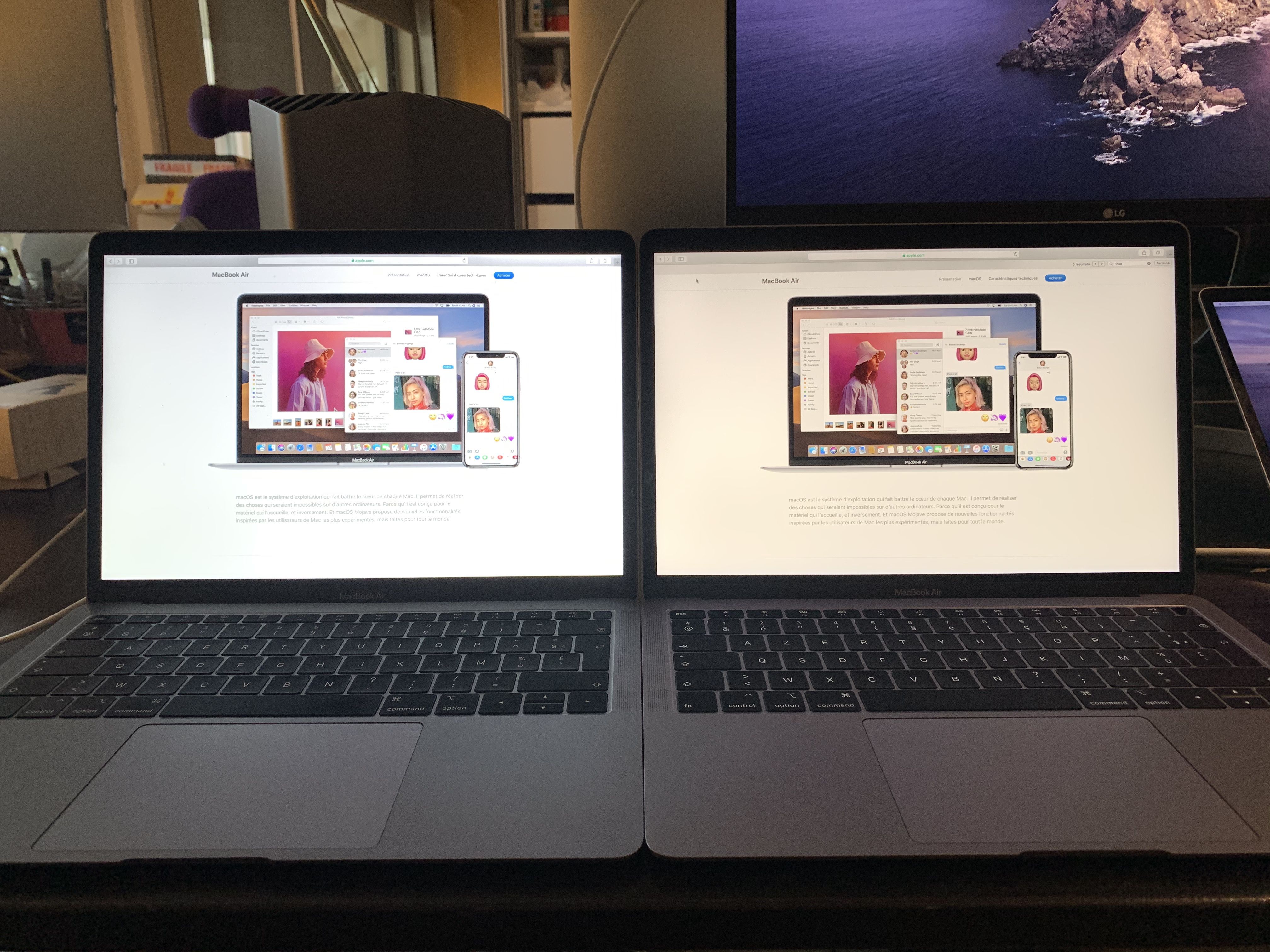 Prise en main du MacBook Air Retina 2019 MacGeneration