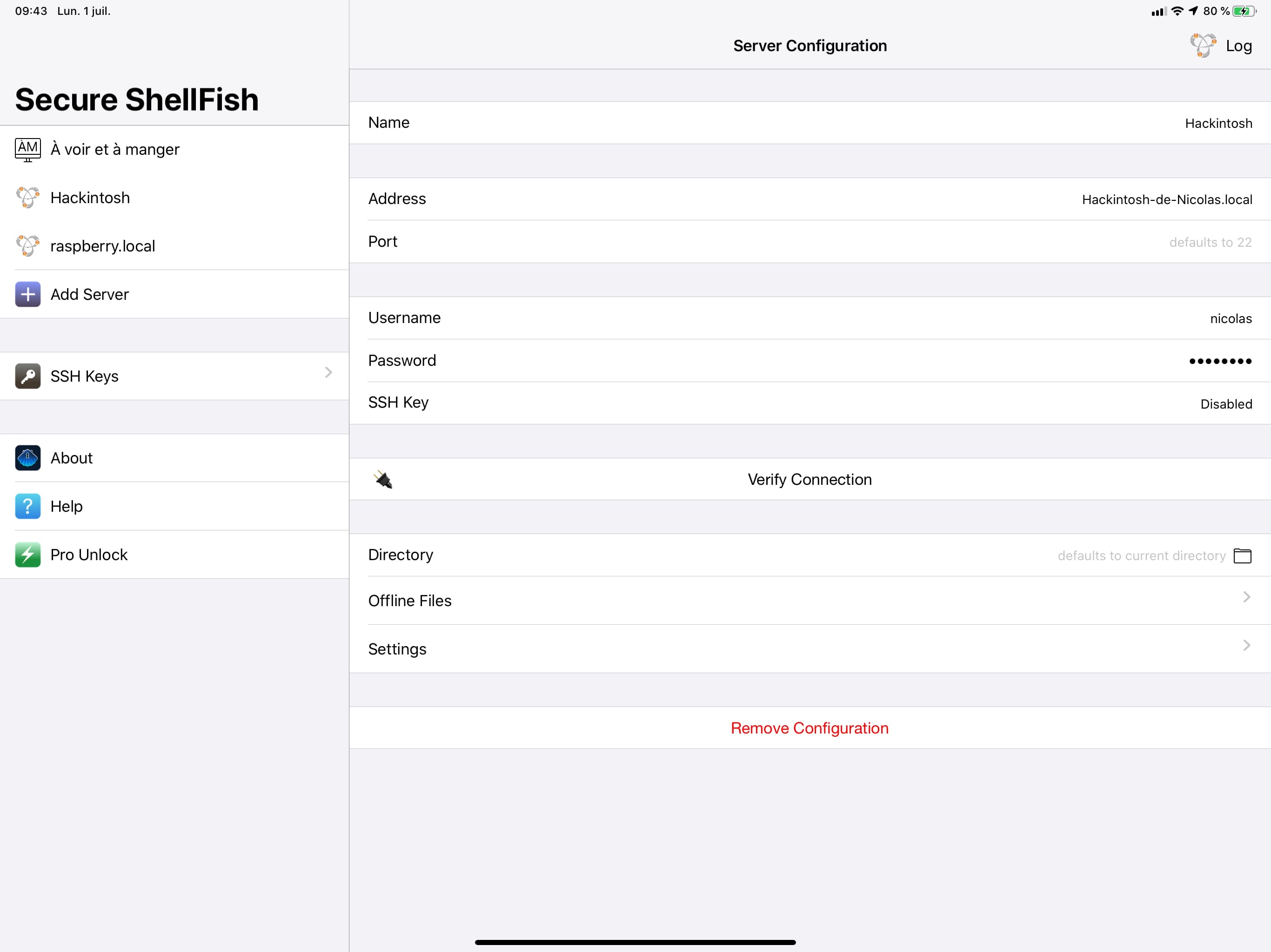 Secure ShellFish intègre les serveurs distants dans l’app Fichiers ...
