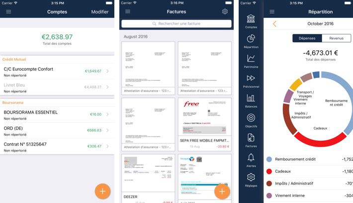 Crédit Mutuel, banque en ligne dans l'App Store