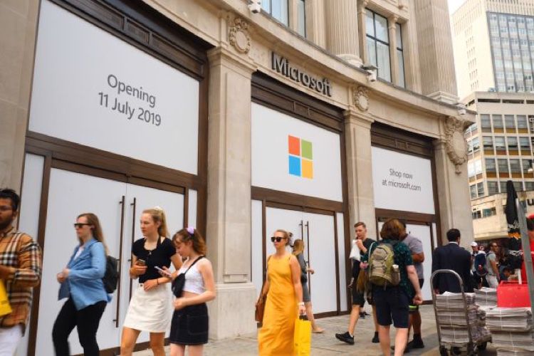 Microsoft ouvre son premier Store en Europe