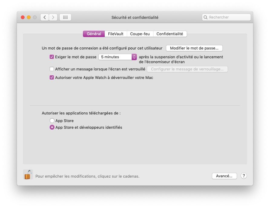 Comment Lancer Une Application Provenant D Un Developpeur Non Identifie Macgeneration