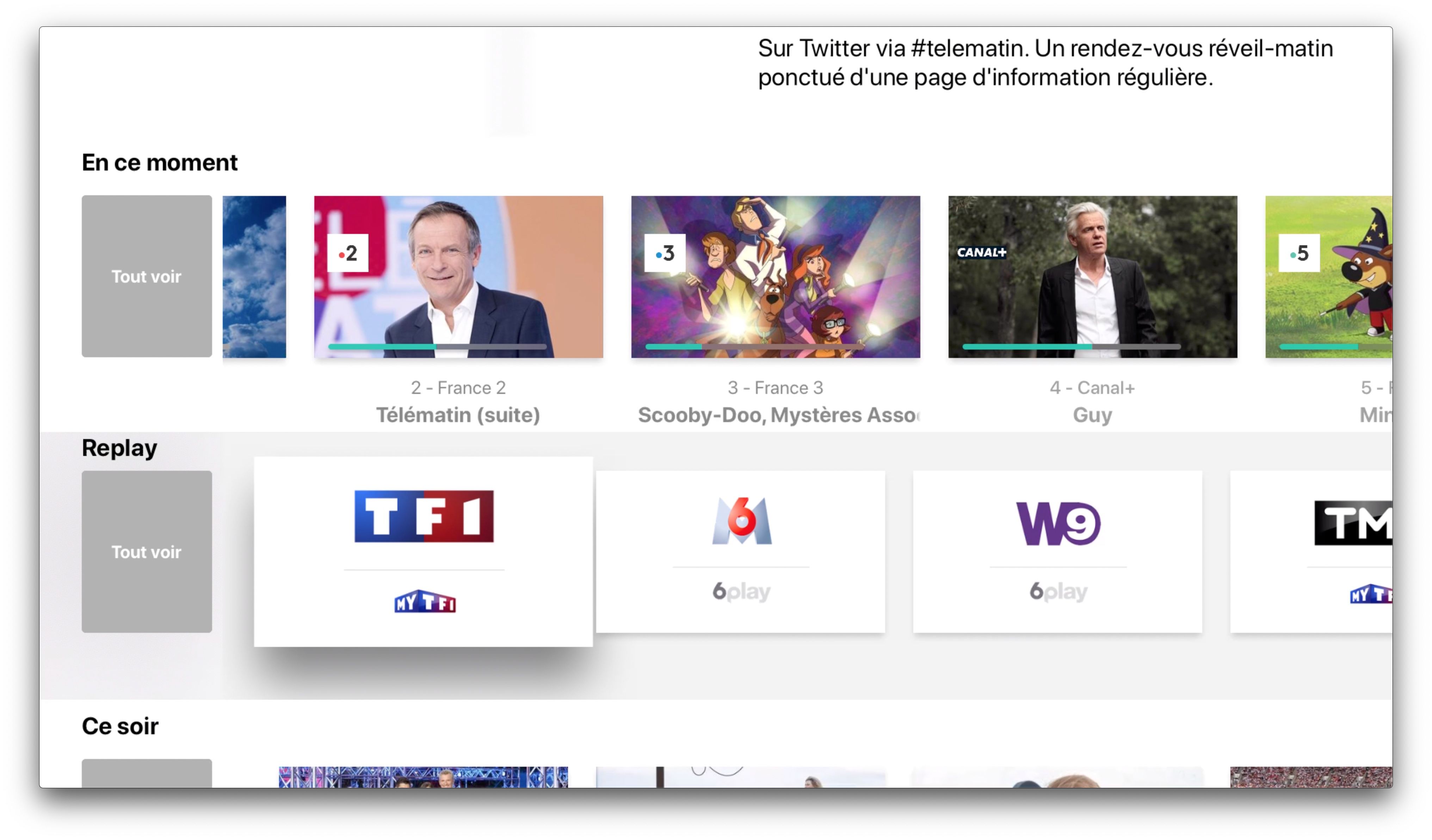 Application Bouygues Tv Ne Fonctionne Pas Apple TV : l'app B.tv de Bouygues dispose du replay | iGeneration