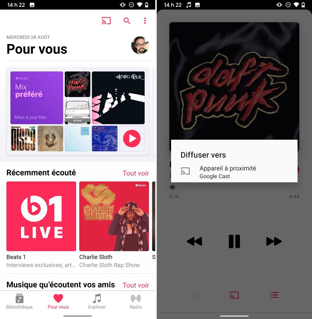 apple music compatible with google home