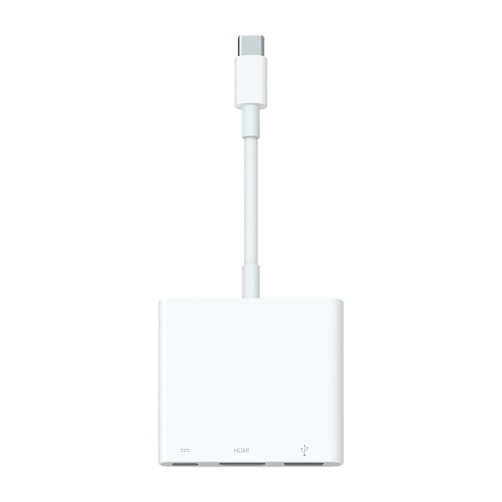 Soldes Apple Adaptateur multiport AV numérique USB-C 2024 au