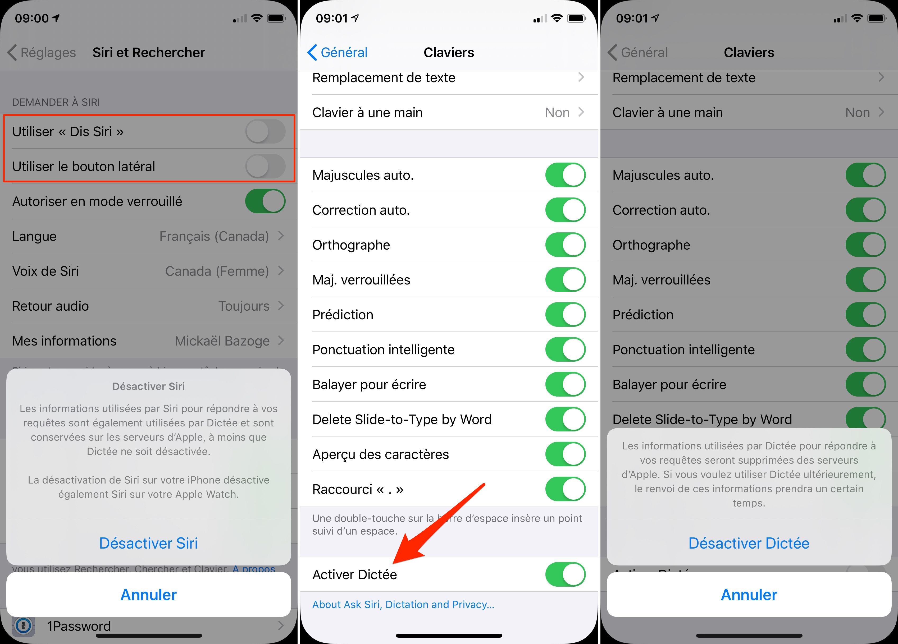 Comment Activer Un Identifiant Apple Désactivé Comment supprimer les enregistrements Siri qu'Apple possède sur vous