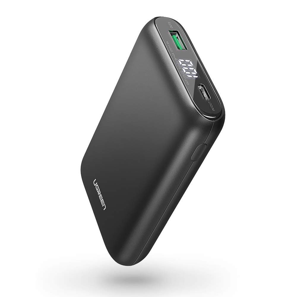Chez Ugreen, une batterie externe compatible recharge rapide à 15,99 €