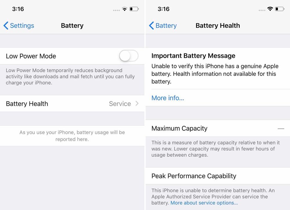 Batterie IPhone XS Max - REPARE MOI CI