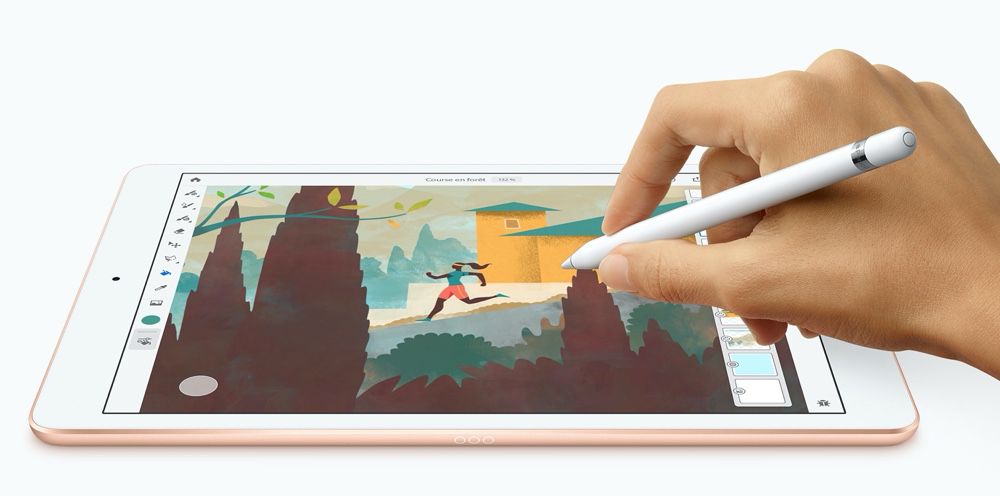 L'iPad 7 a 1 Go de RAM de plus que l'iPad 6, mais la même batterie