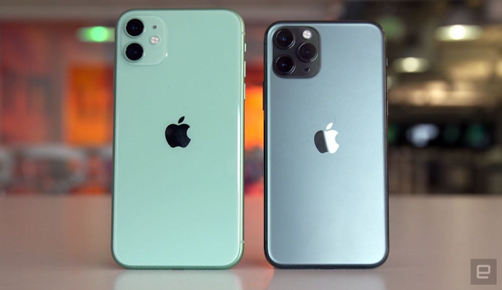iPhone 11, iPhone 11 Pro et iPhone Pro Max : comparatif des prix