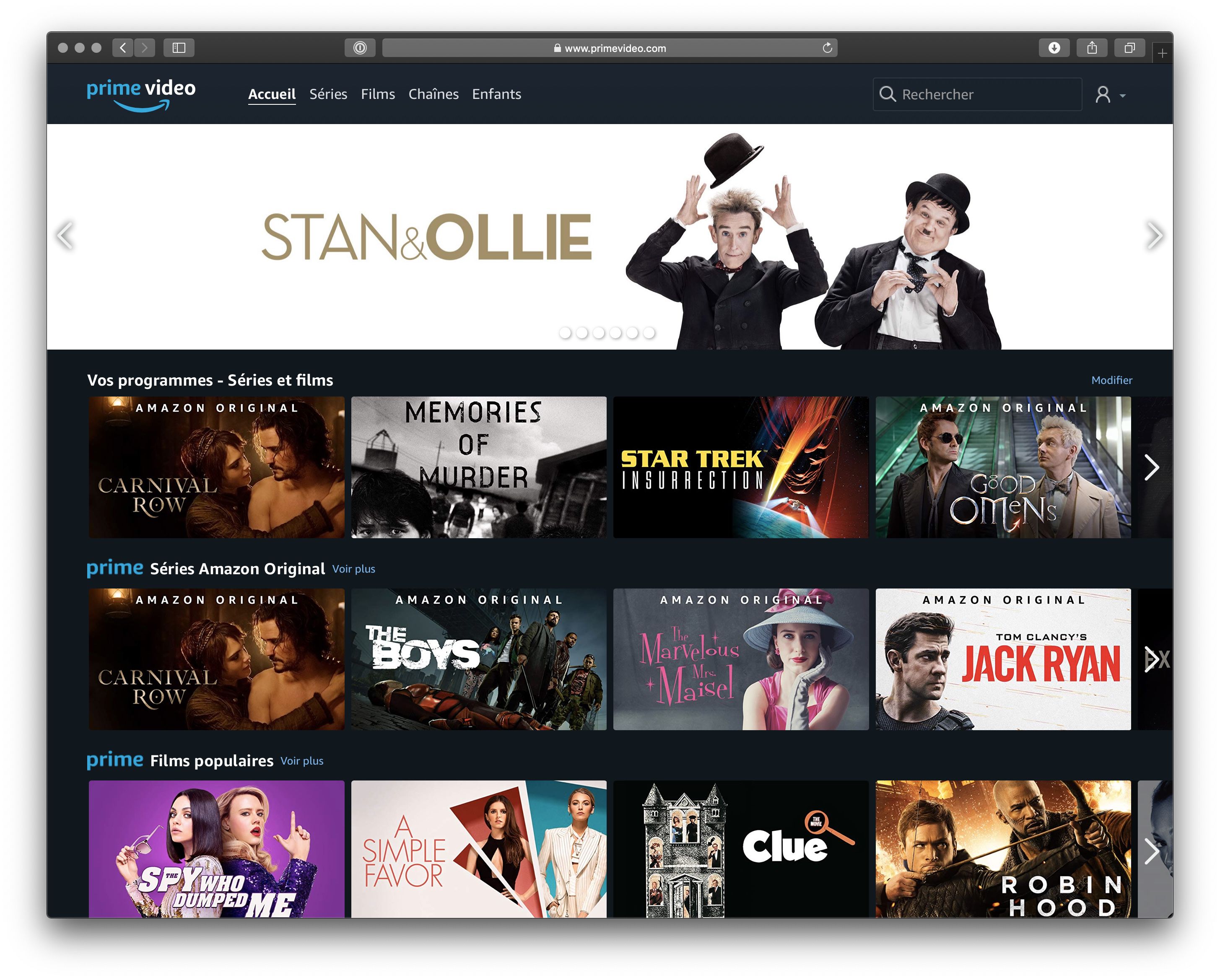 Le Sens De La Fête Streaming Amazon Prime Canal+ pourrait distribuer Amazon Prime Video en plus de Netflix
