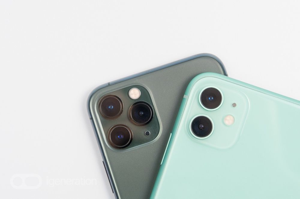 Test The Iphone 11 Pro A Camera Holding The Phone