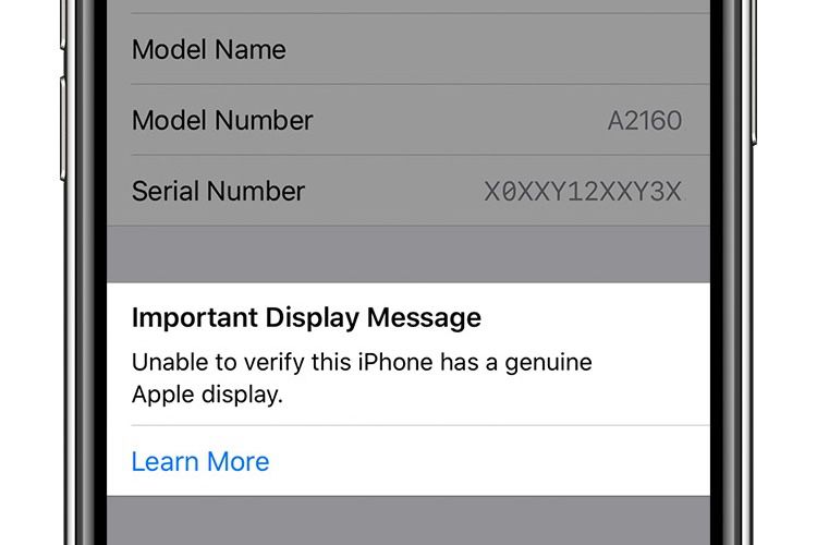 iPhone 11 et 11 Pro : une alerte en cas de remplacement d