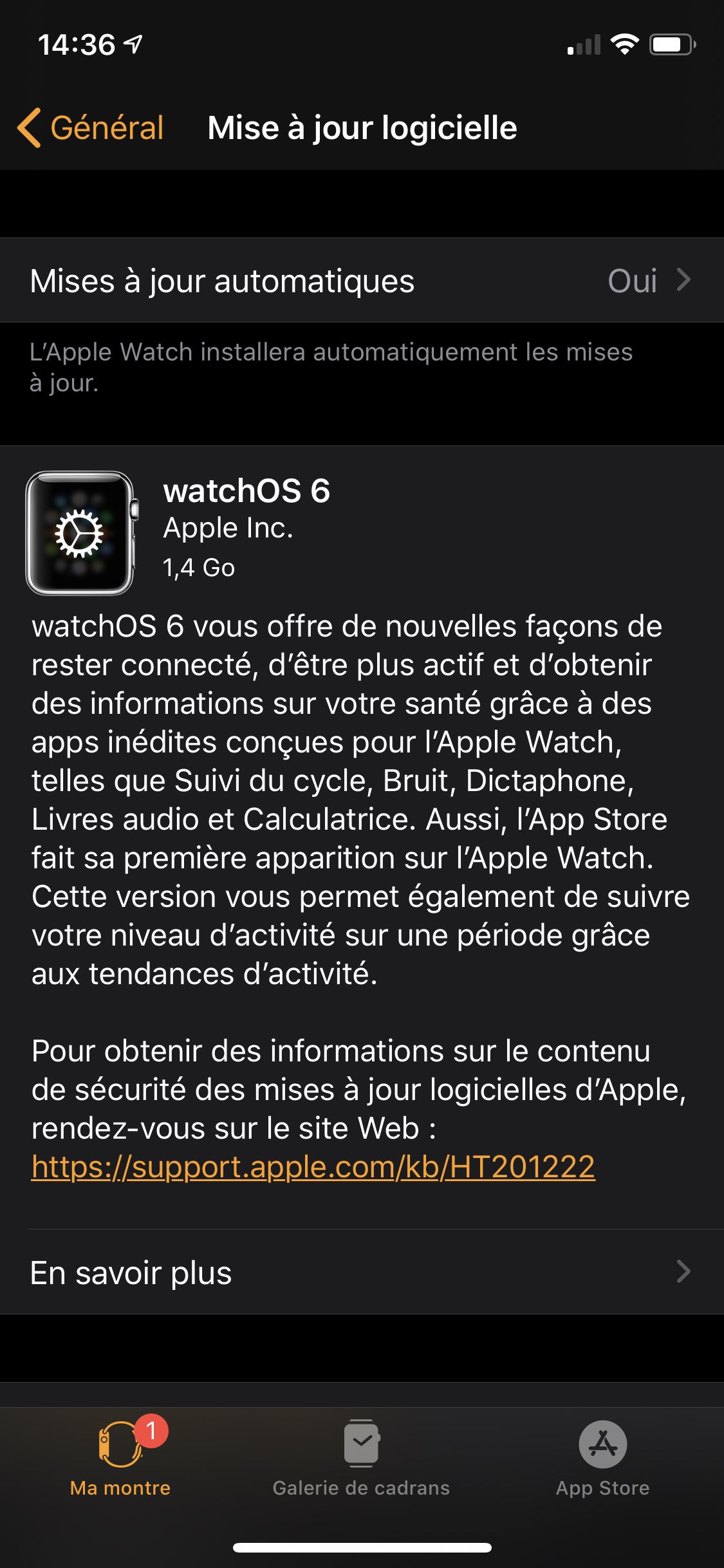 watchos 6 gm