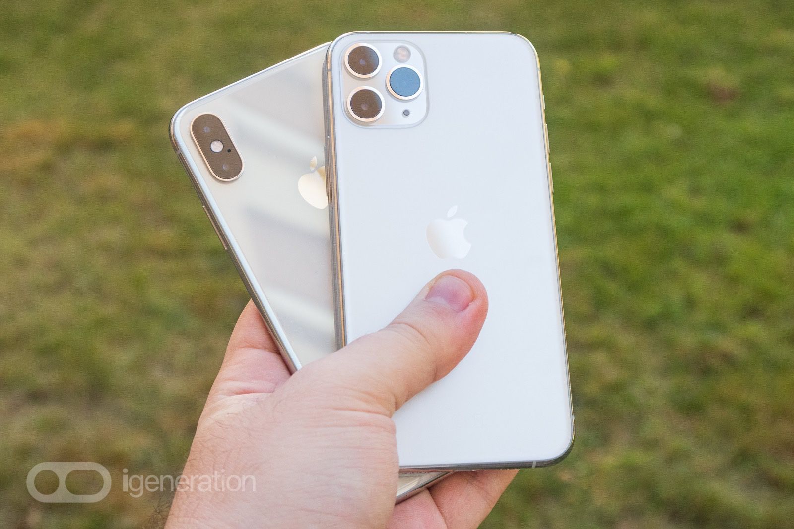 Aperçu de l’iPhone 11 et de l’iPhone 11 Pro iGeneration