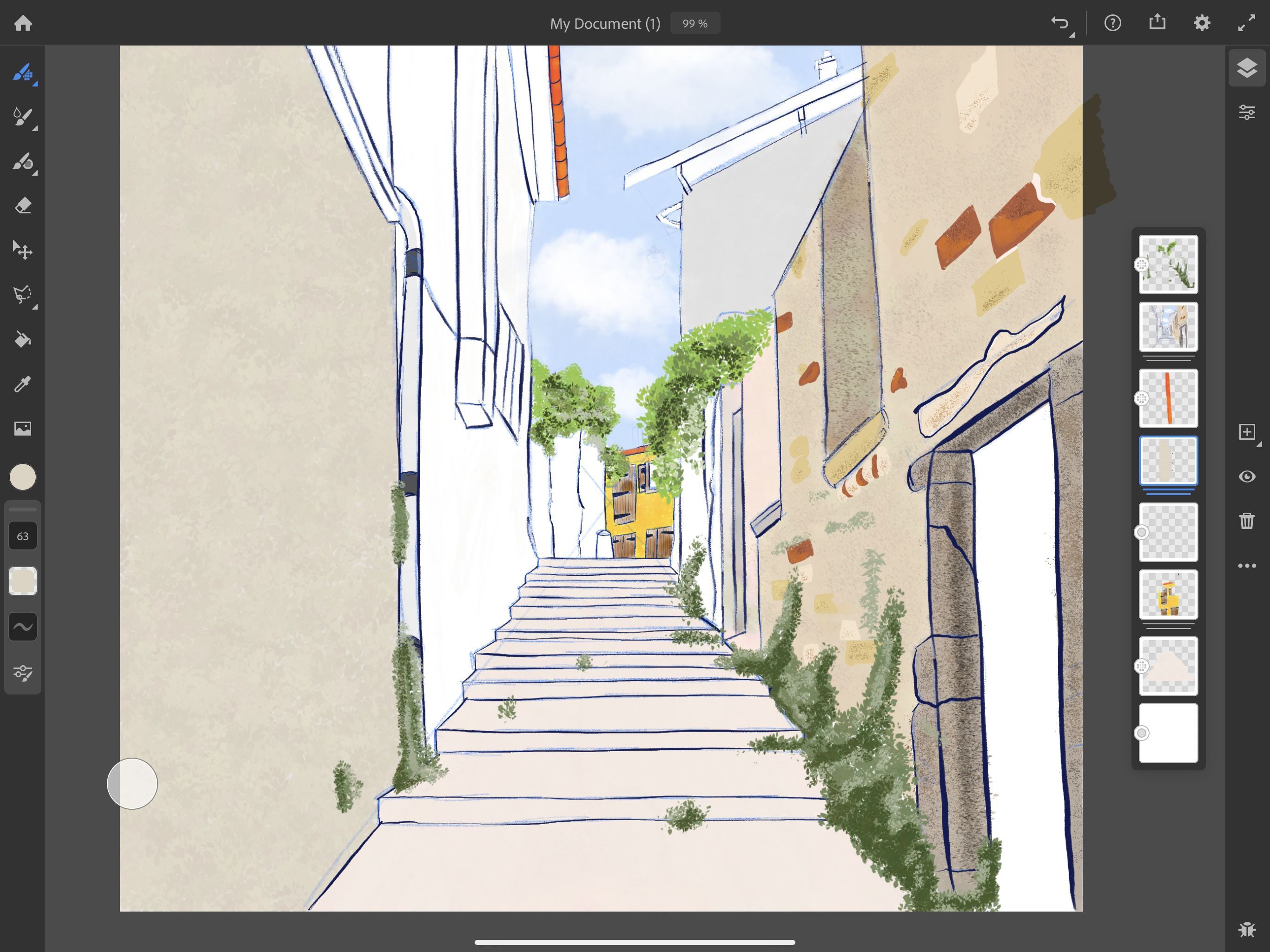  Adobe  lance Fresco sa nouvelle app de dessin  pour iPad 