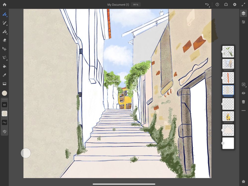 download the new version Adobe Fresco 5.0.0.1331