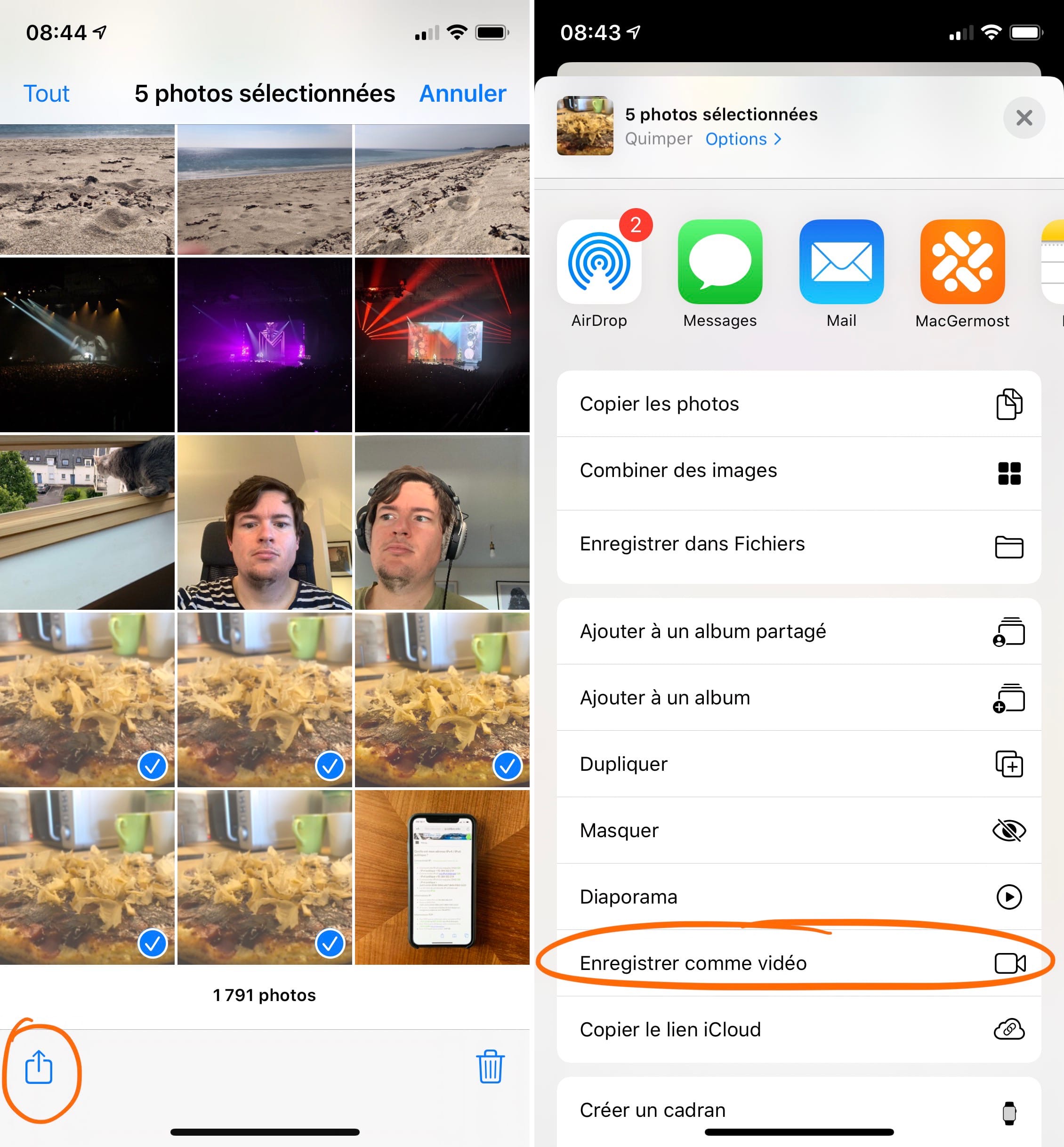 Astuce iOS 13 exportez vos Live Photos comme des vidéos iGeneration