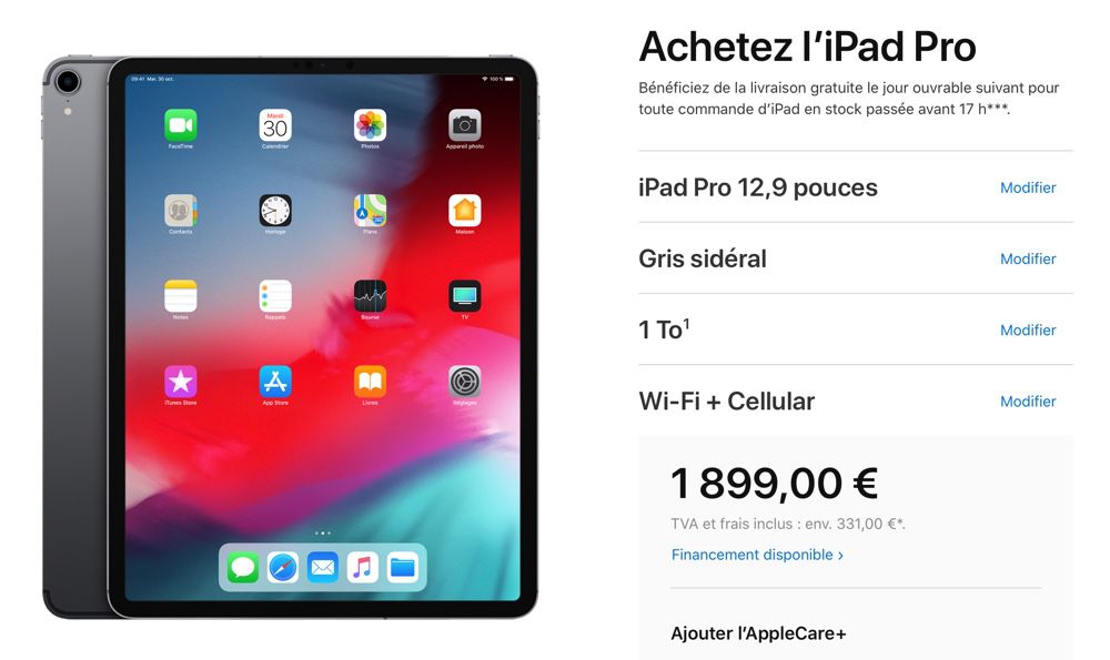 iPad Apple : la célèbre tablette baisse considérablement de prix