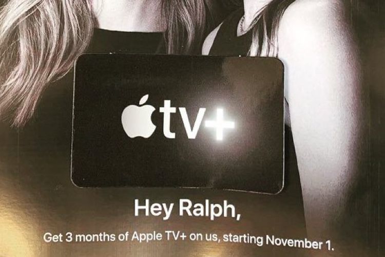 Apple TV+ : des mois offerts pour appâter les clients