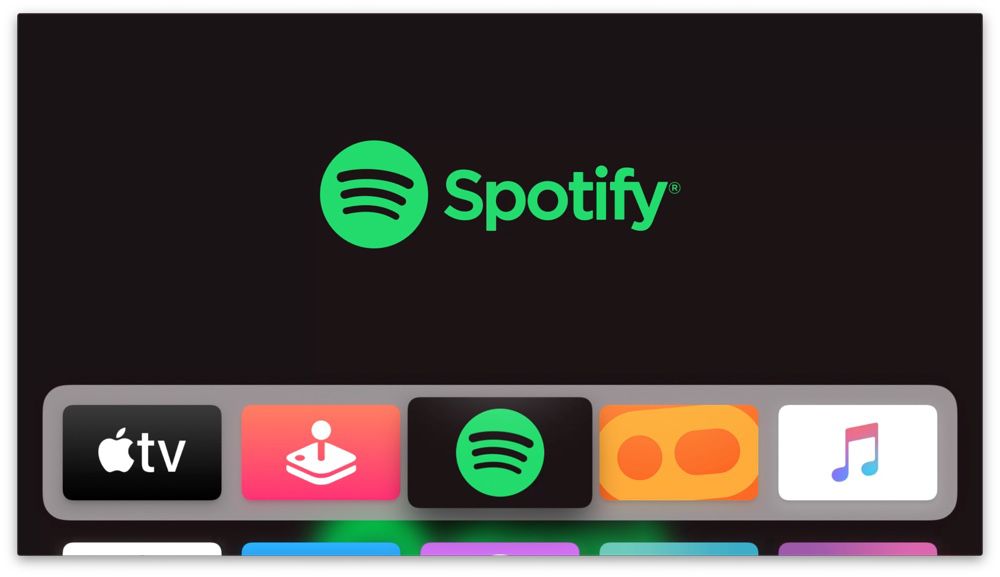avis Clancy Måler Spotify s'écoute maintenant sur l'Apple TV | iGeneration