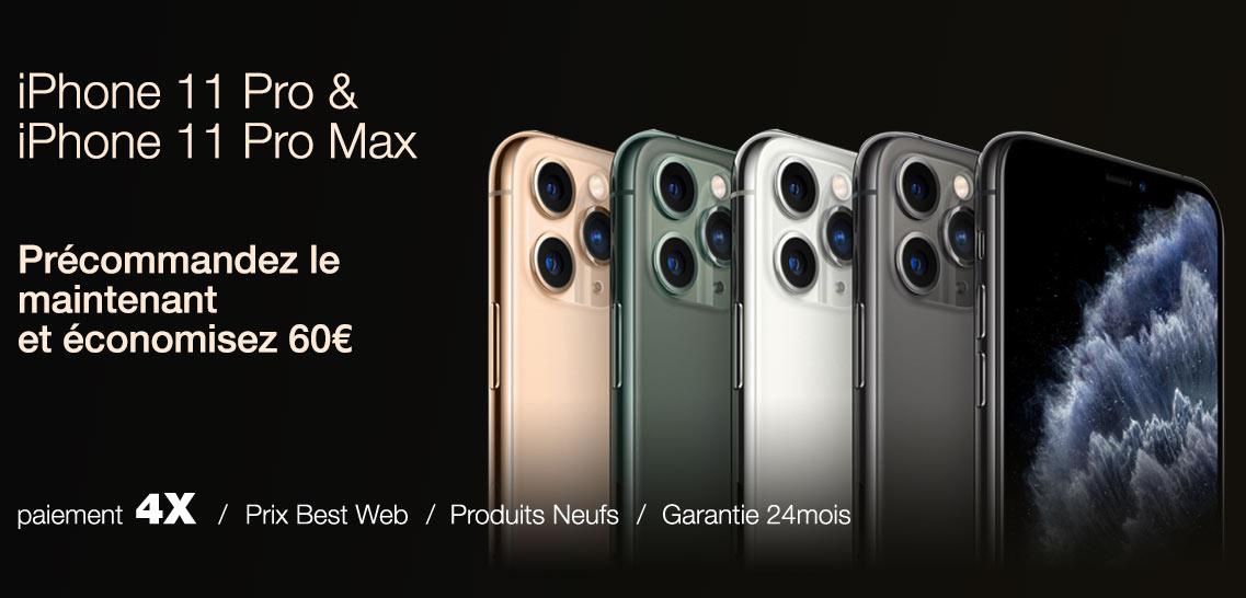 Obtenez l'iPhone 11 Pro au meilleur prix du marché avec une garantie - Iphone 13 Pro Paiement En Plusieurs Fois
